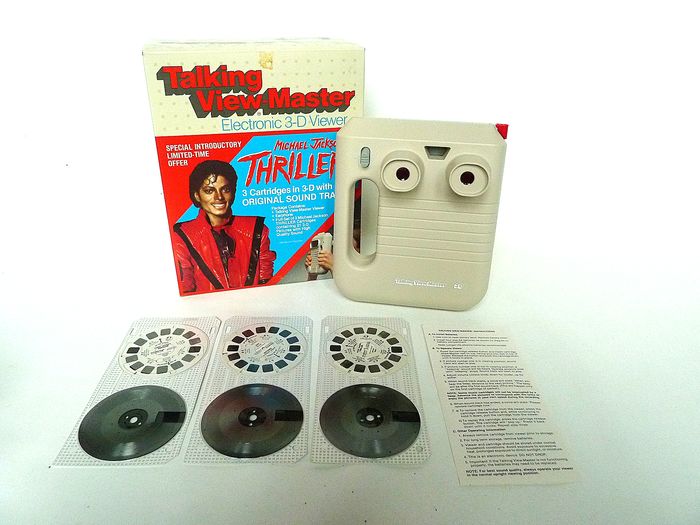 ‘Thriller’ Viewmasters