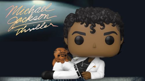 Funko Introduces New ‘Thriller’ Album Cover Pop! Figure