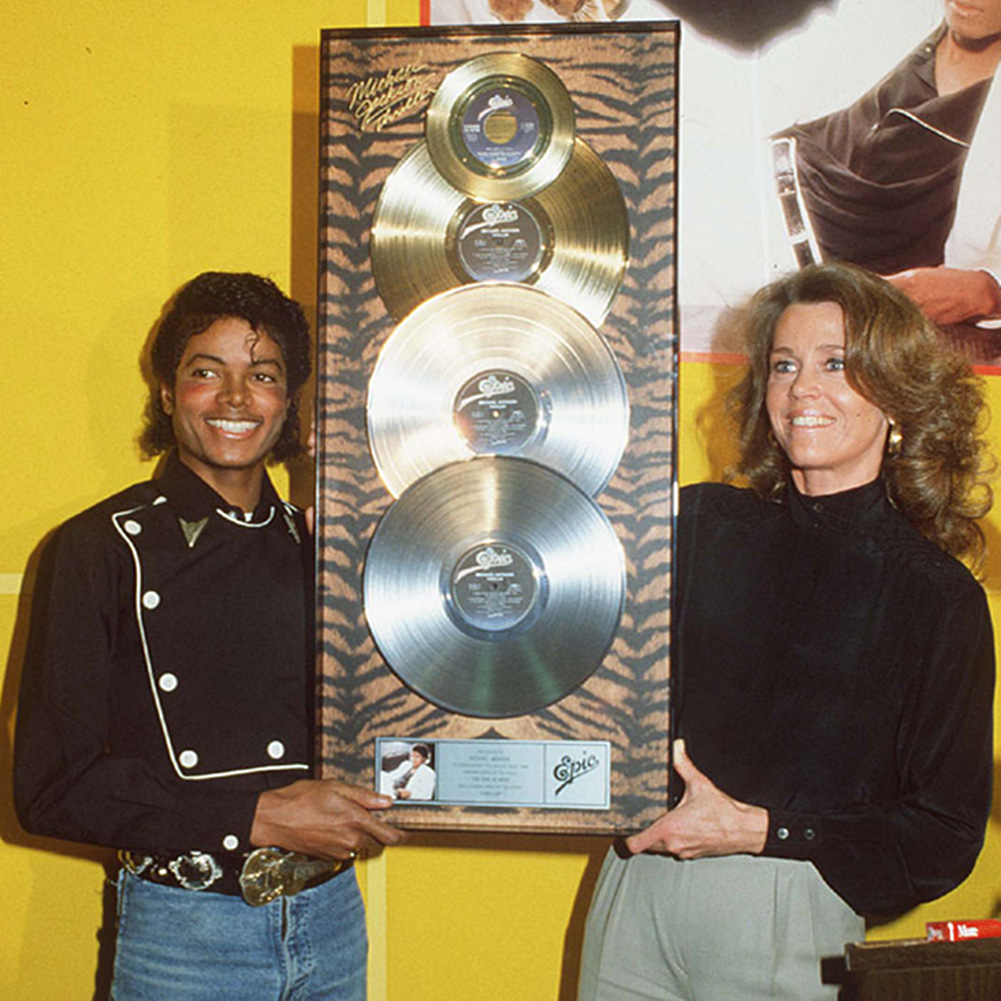 Thriller turns double platinum