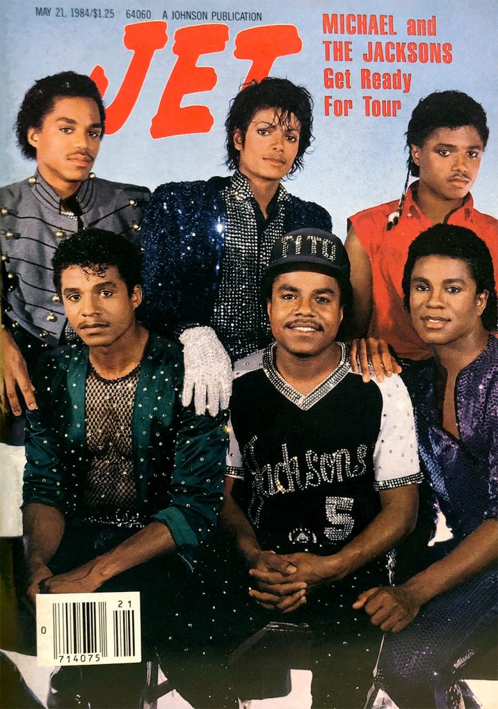 Jacksons on Jet magazine