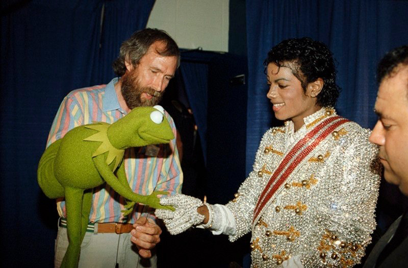 Michael meets Kermit