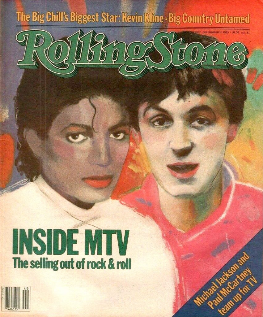 Michael & Paul appear on Rolling Stone magazine