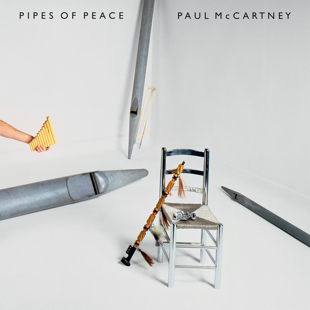 ‘Pipes of Peace’ album released