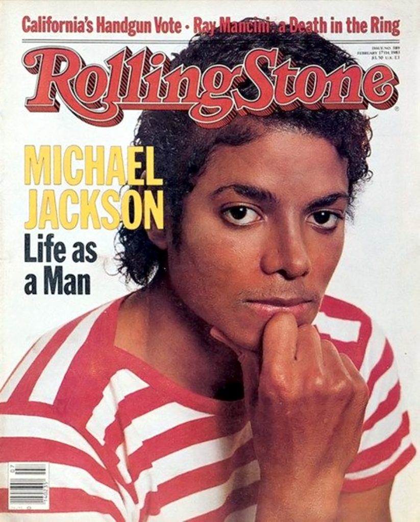 “Life as a Man” Rolling Stone Cover