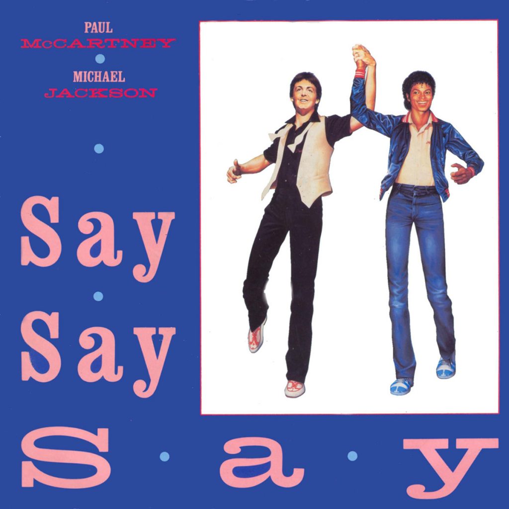 Say Say Say single released