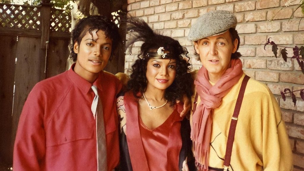 Say Say Say video filming begins