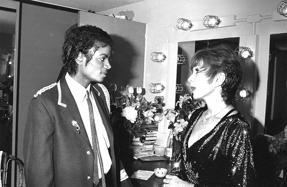 Michael visits Shirley MacLaine