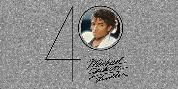 Stream the Thriller 40 Album