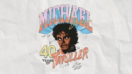 ‘Thriller 40’ Official Apparel Released In New Collection