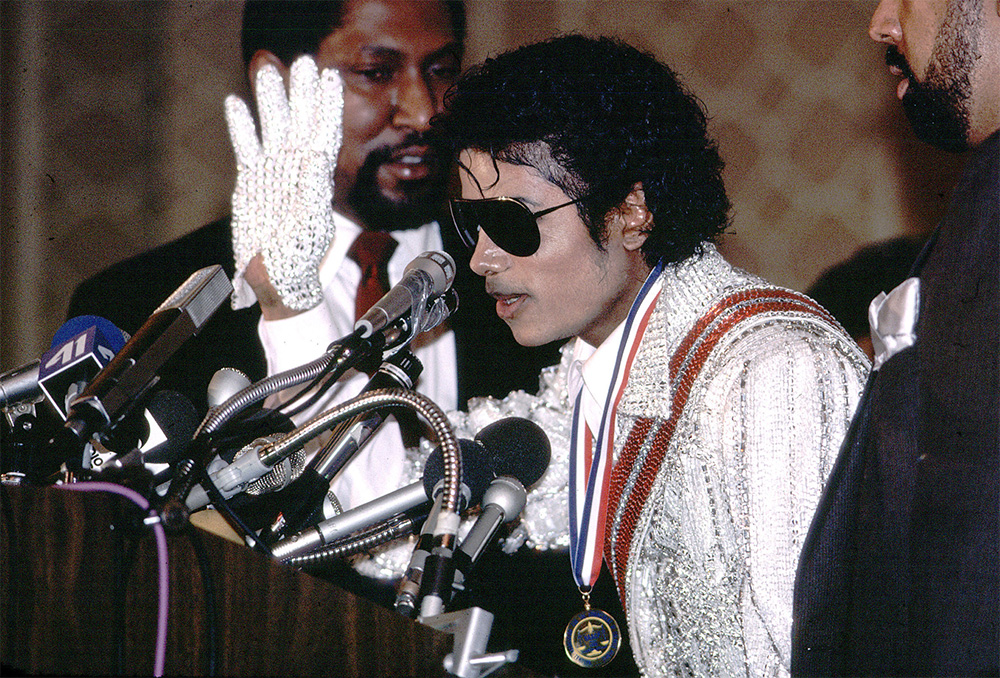 Victory tour press conference