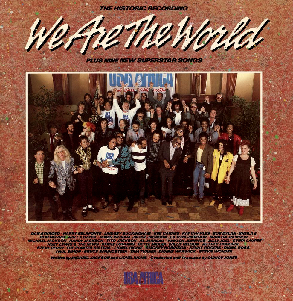 ‘We Are The World’ Album