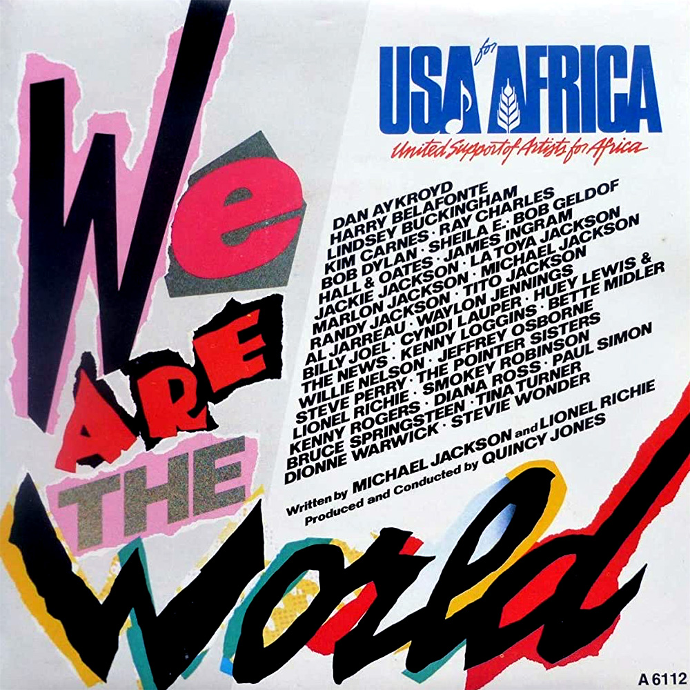‘We Are The World’ released