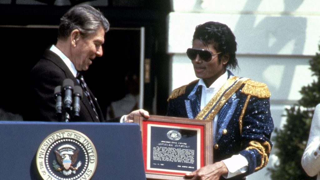 Michael visits the White House